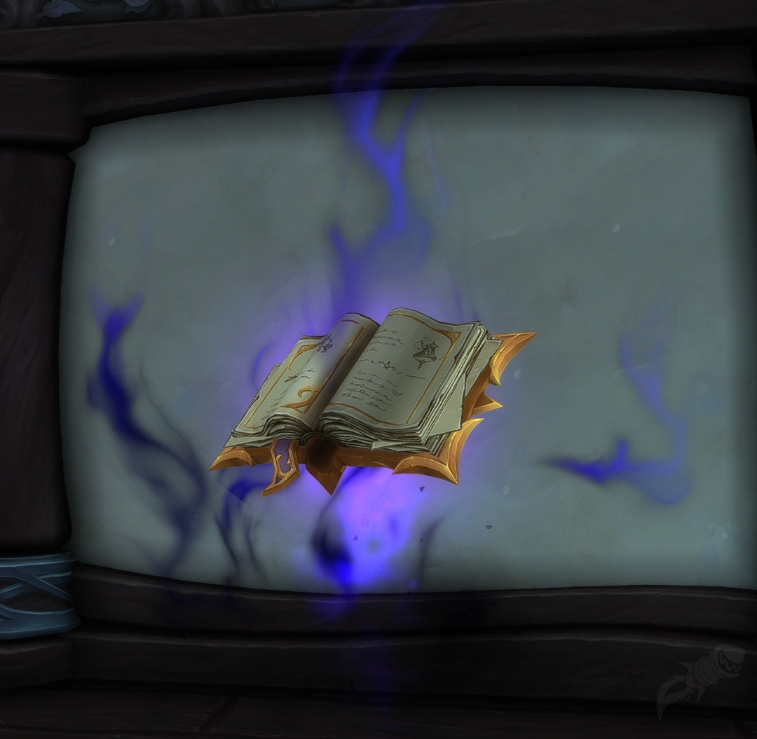 Codex sans fin touché par le Vide - Objet - World of Warcraft