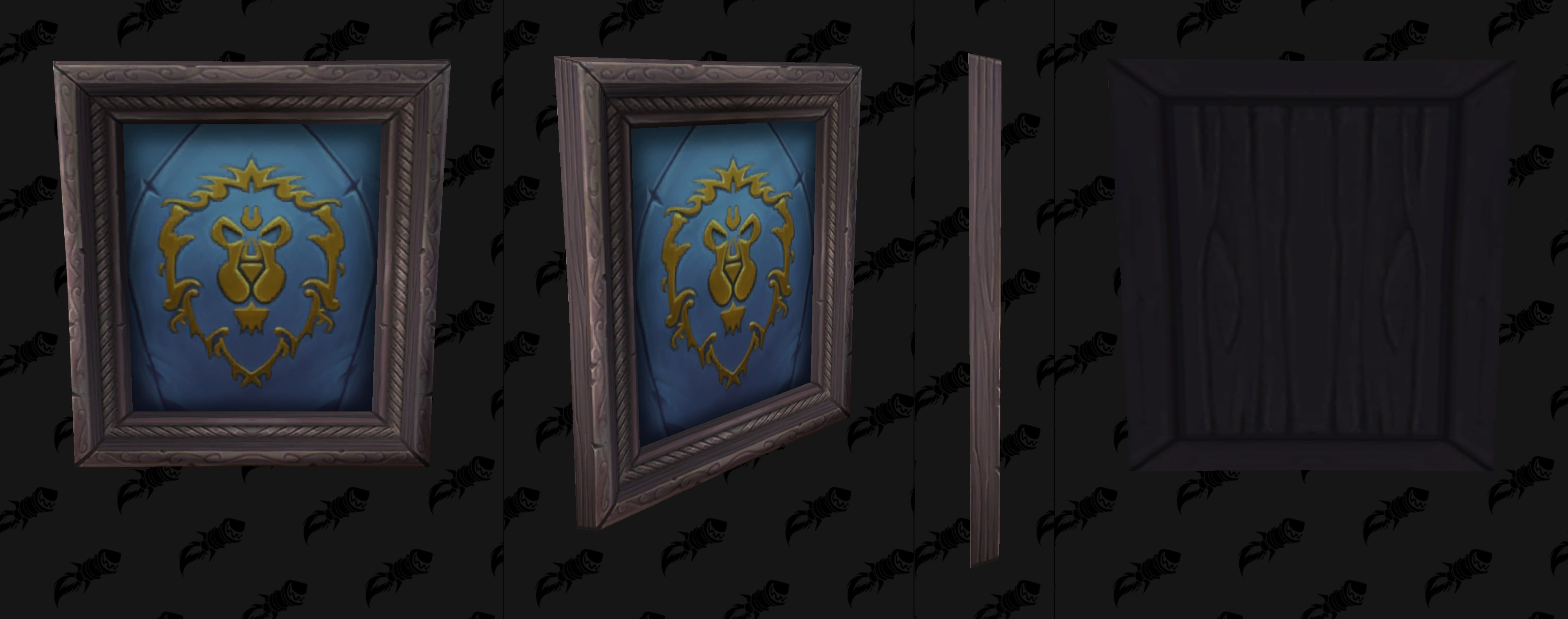 Framed Alliance Pride