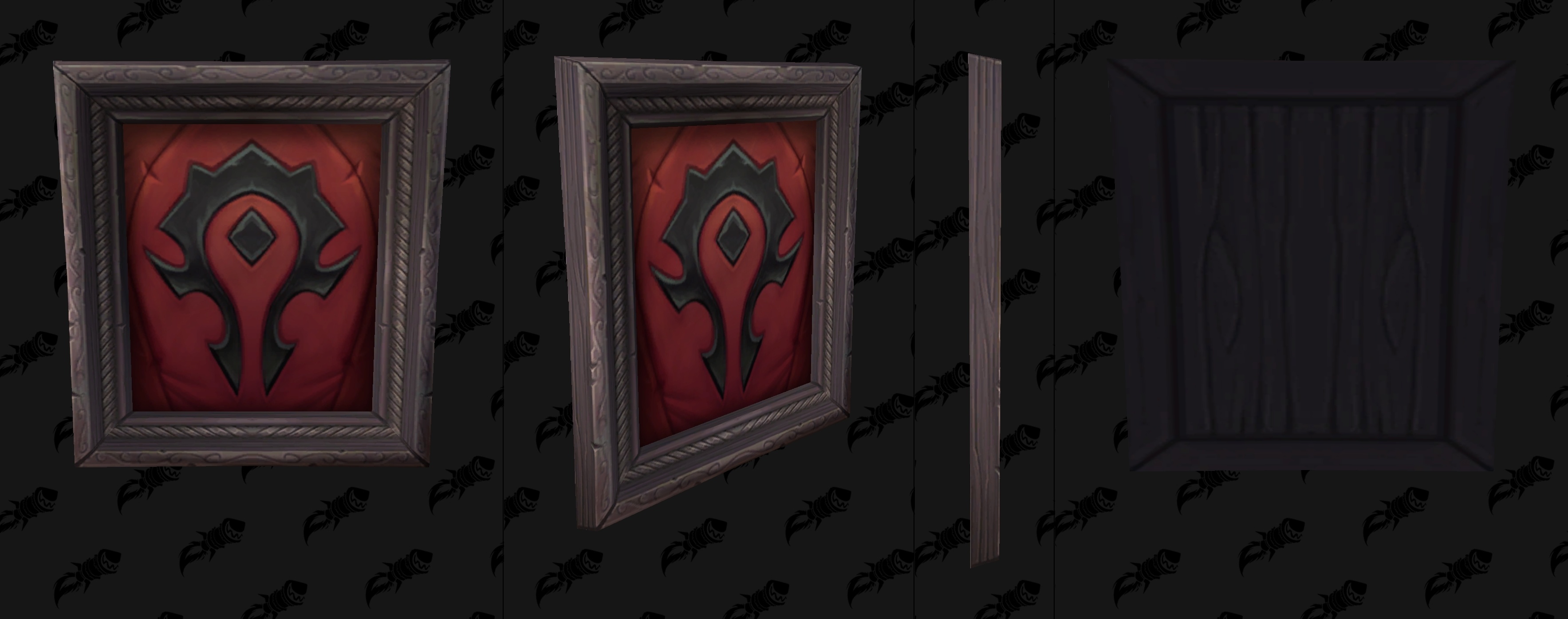 Framed Horde Pride