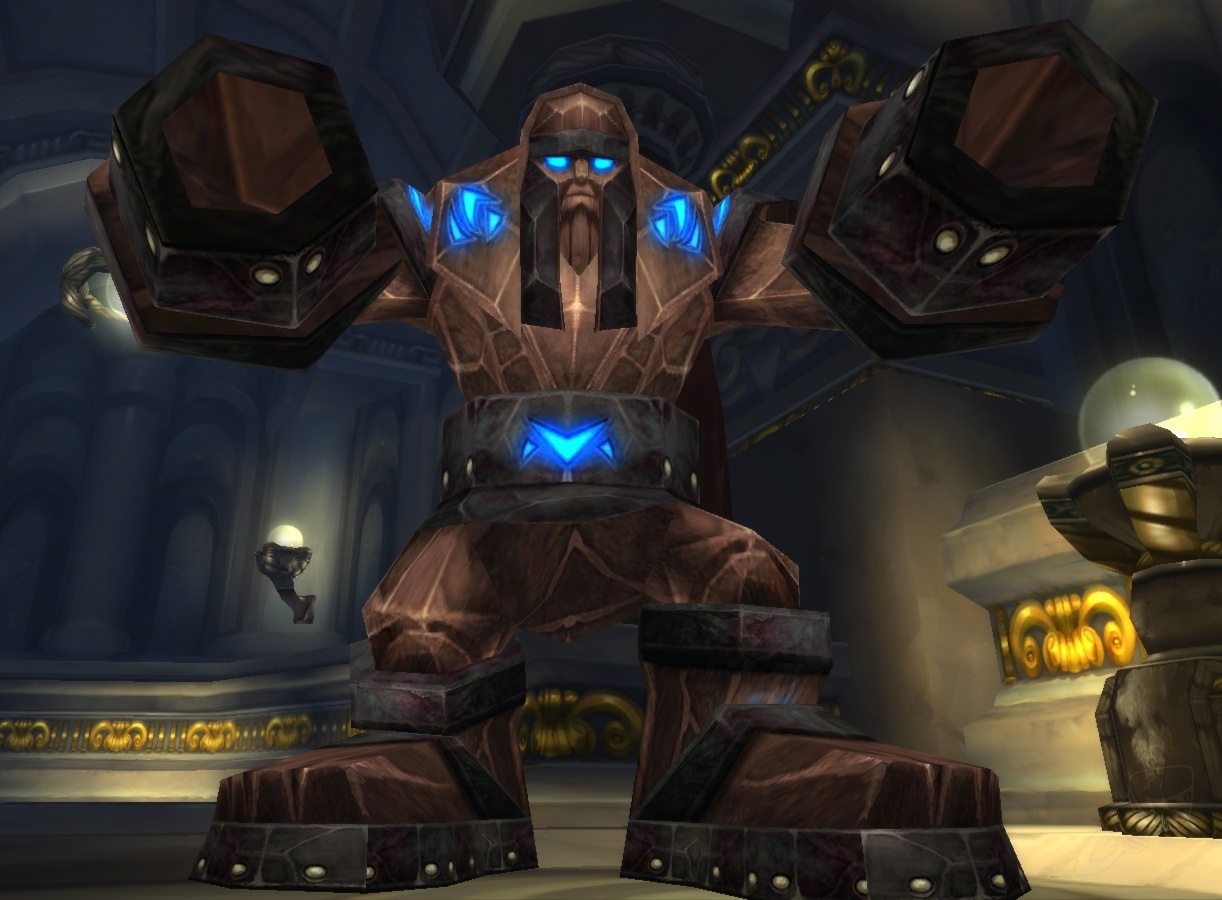 Rune Etched Sentry NPC World of Warcraft