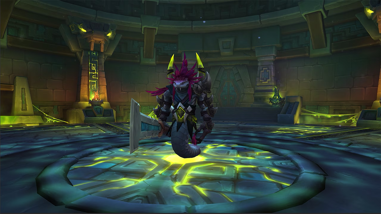 Az'ta'rec WoW Nemesis Delve