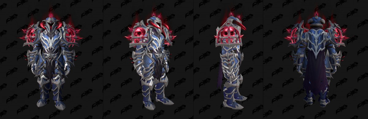 Death Knight Season 2 Tier Set