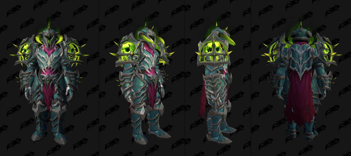 Death Knight Season 2 Tier Set