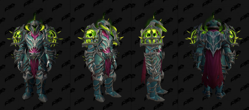 Death Knight Season 2 Tier Set