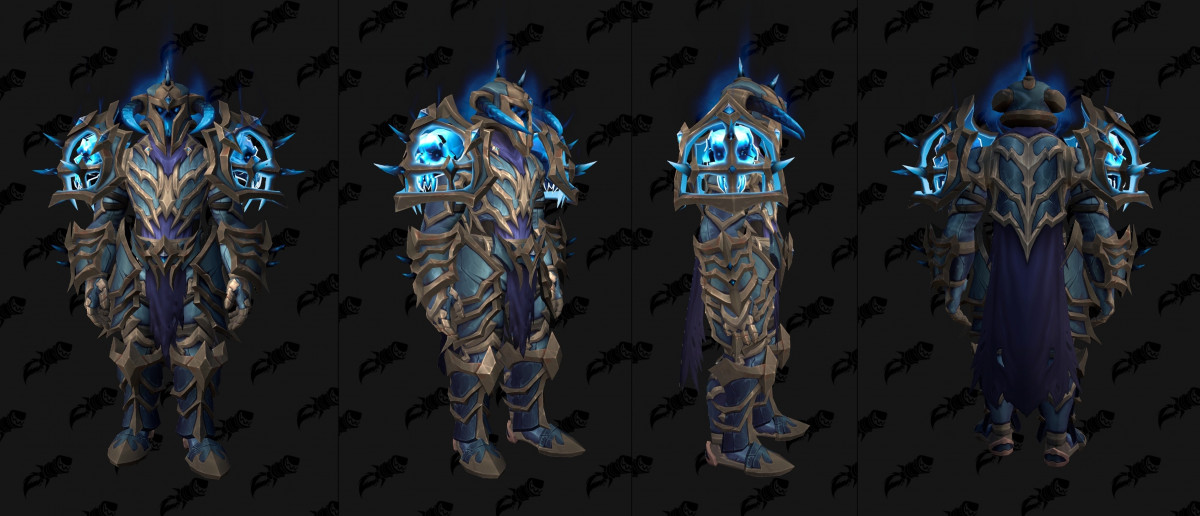 Death Knight Season 2 Tier Set