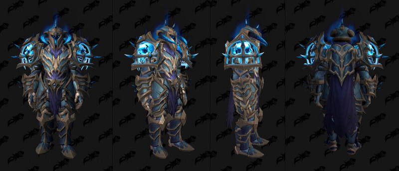 Death Knight Season 2 Tier Set