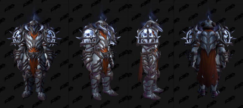 Death Knight Season 2 Tier Set