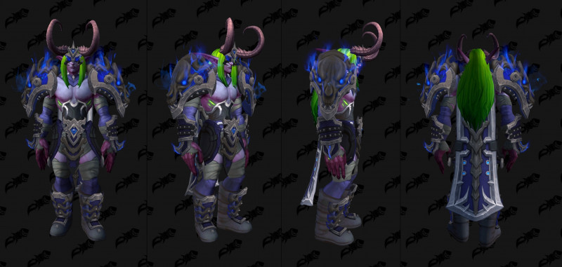 Demon Hunter Season 2 Tier Set
