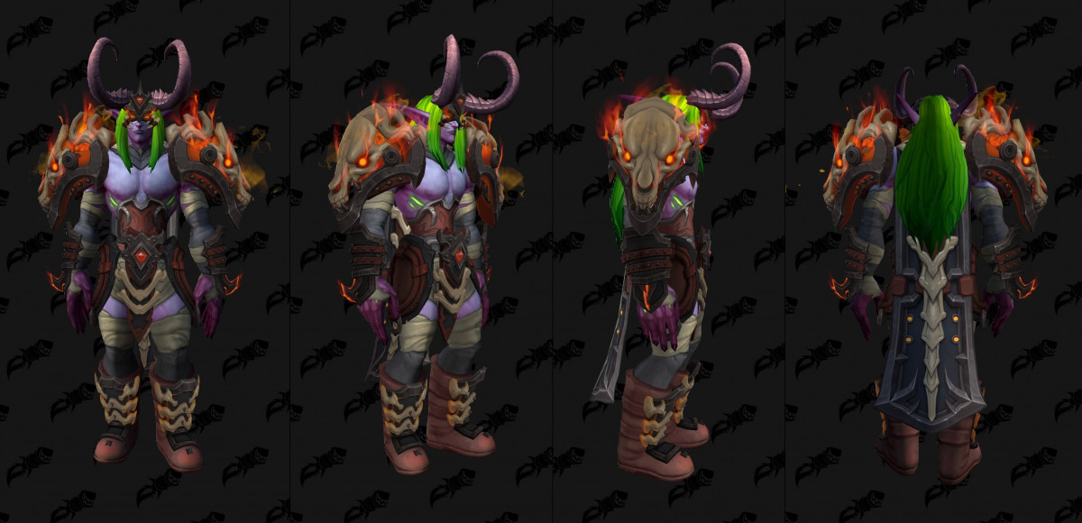 Demon Hunter Season 2 Tier Set