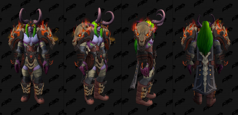 Demon Hunter Season 2 Tier Set