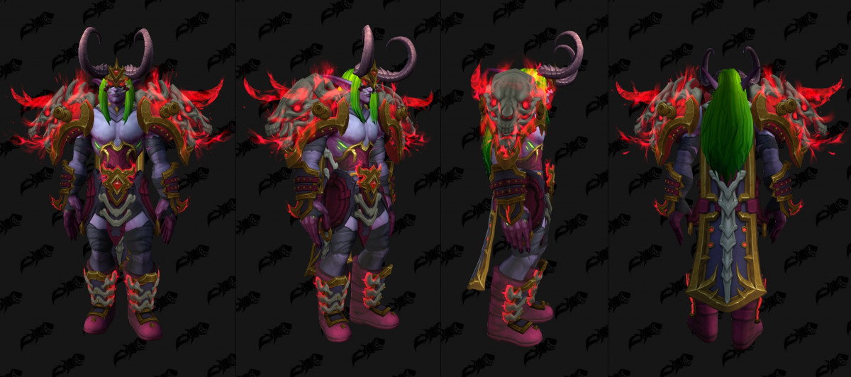 Demon Hunter Season 2 Tier Set