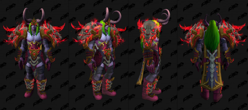 Demon Hunter Season 2 Tier Set