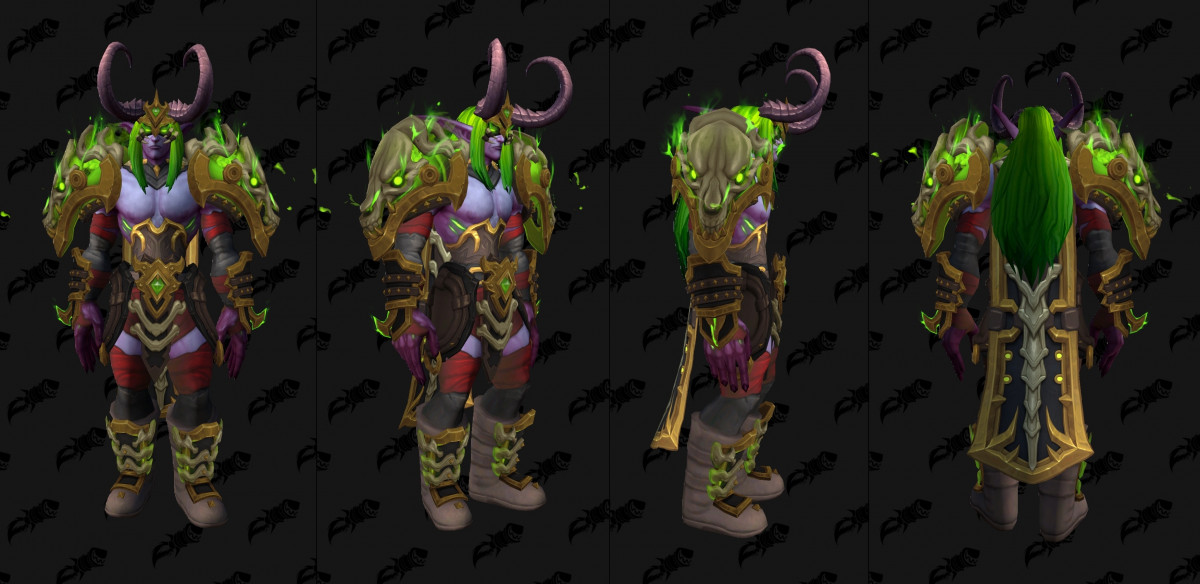 Demon Hunter Season 2 Tier Set