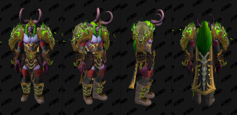 Demon Hunter Season 2 Tier Set