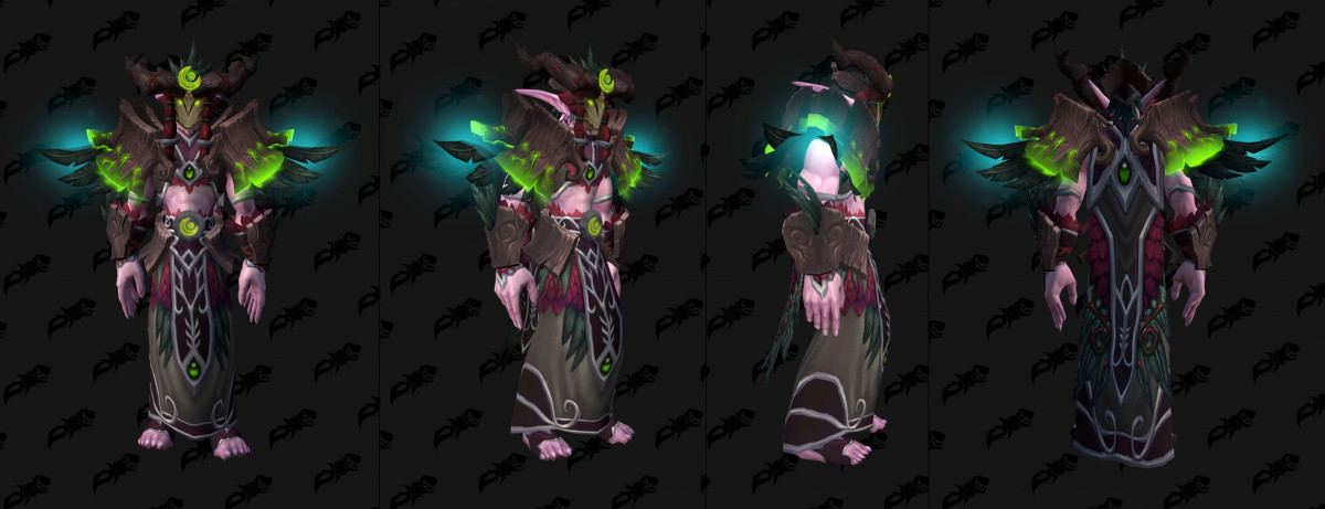 Druid Season 2 Tier Set
