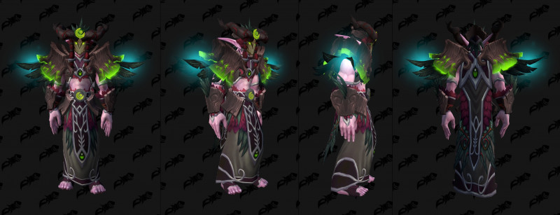 Druid Season 2 Tier Set
