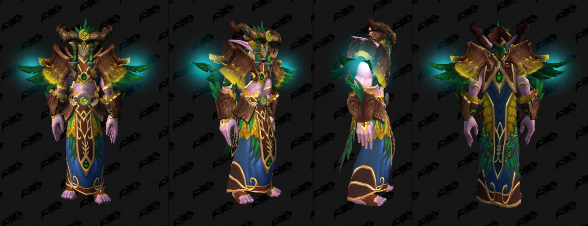 Druid Season 2 Tier Set