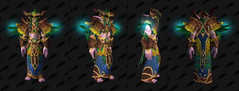 Druid Season 2 Tier Set