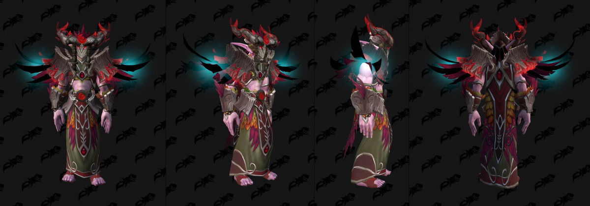 Druid Season 2 Tier Set