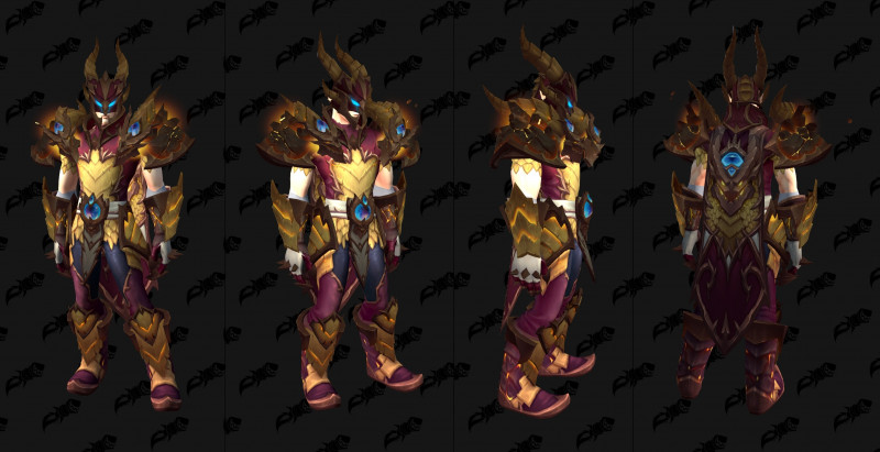 Evoker Season 2 Tier Set