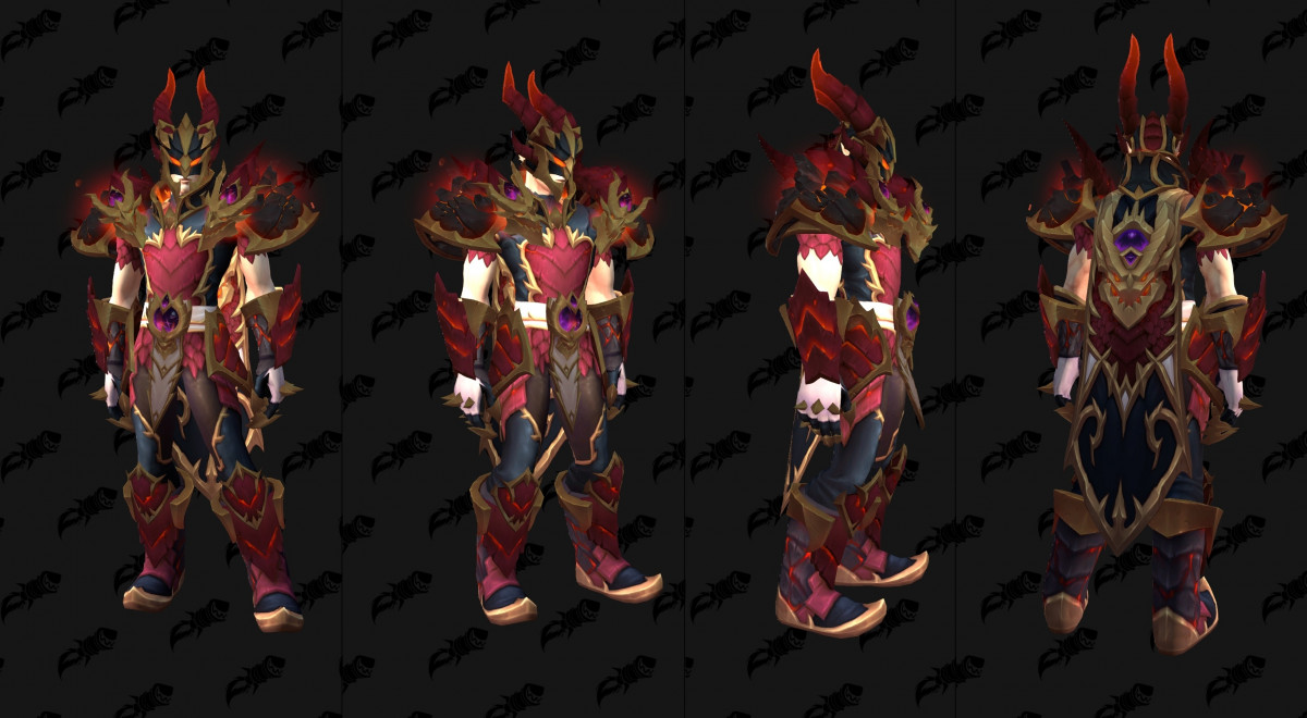 Evoker Season 2 Tier Set