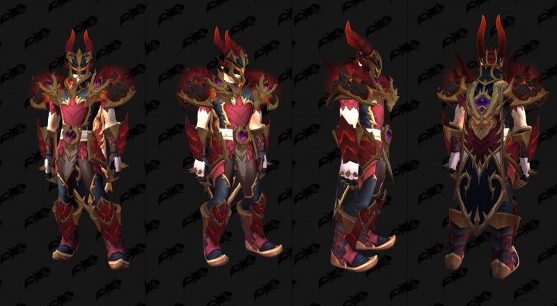 Evoker Season 2 Tier Set