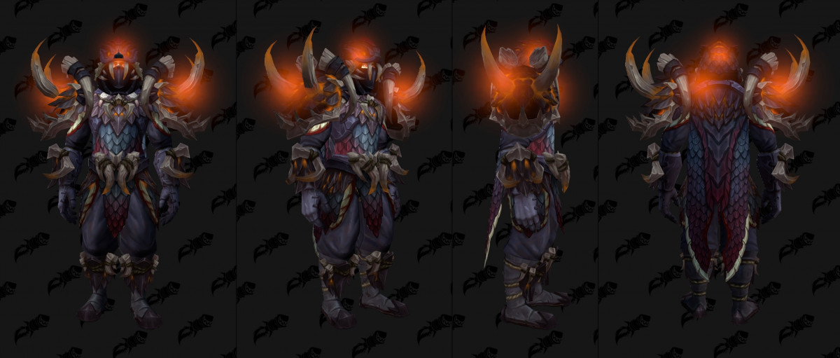 Hunter Season 2 Tier Set
