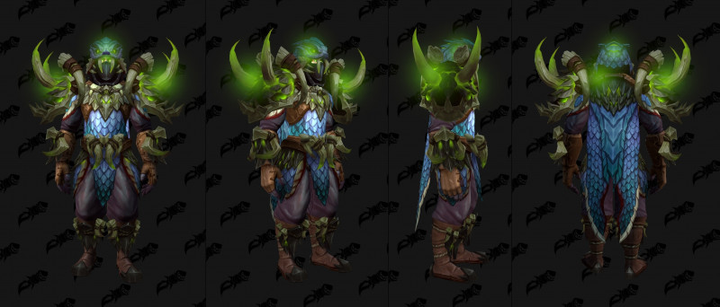 Hunter Season 2 Tier Set
