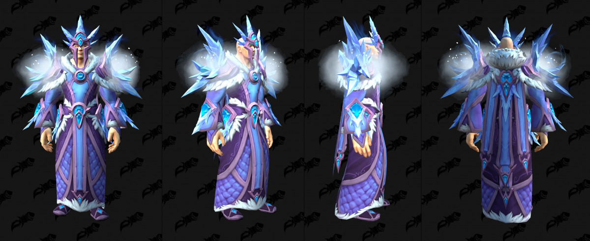 Mage Season 2 Tier Set