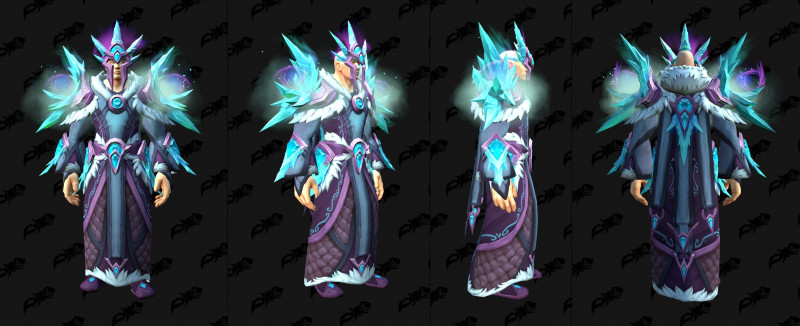 Mage Season 2 Tier Set