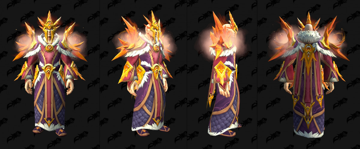 Mage Season 2 Tier Set
