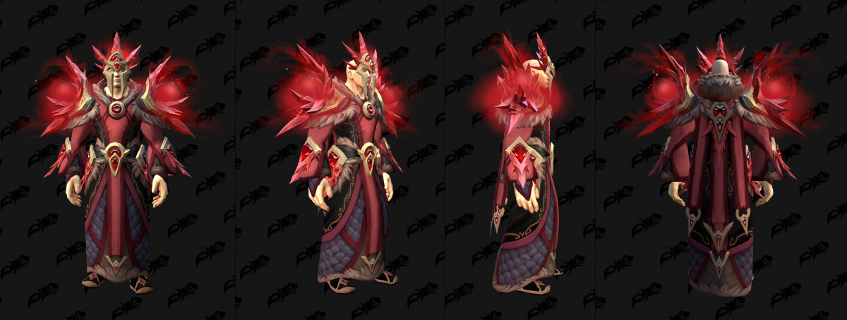 Mage Season 2 Tier Set