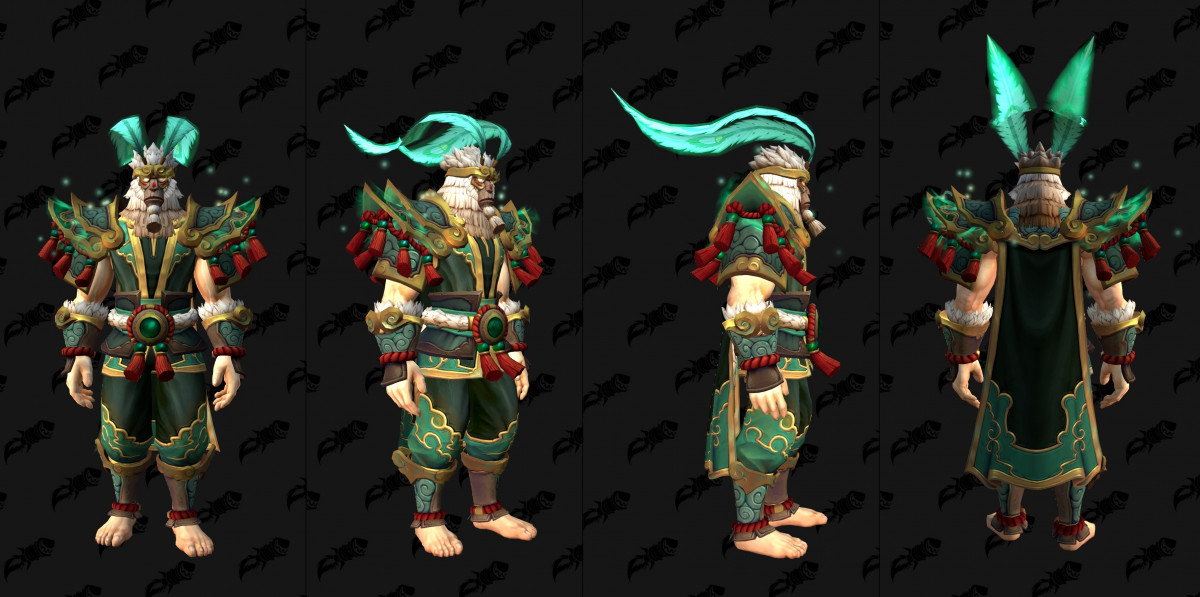 Monk Season 2 Tier Set