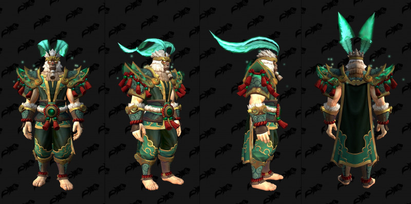 Monk Season 2 Tier Set