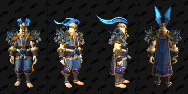Monk Season 2 Tier Set