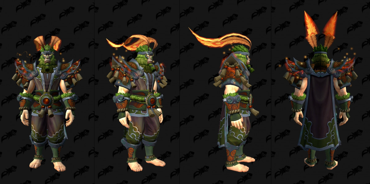 Monk Season 2 Tier Set