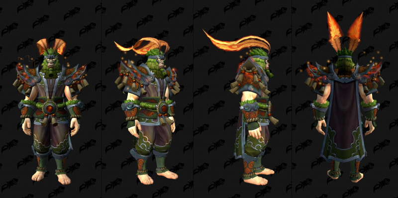 Monk Season 2 Tier Set