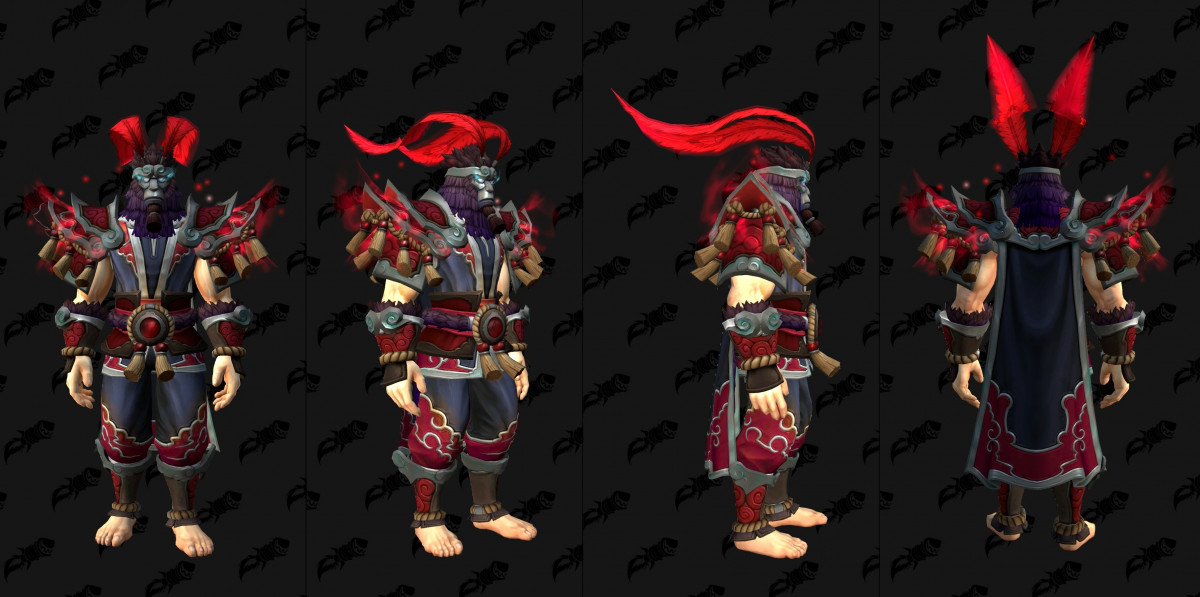 Monk Season 2 Tier Set
