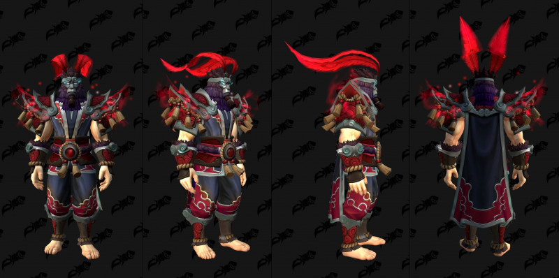 Monk Season 2 Tier Set