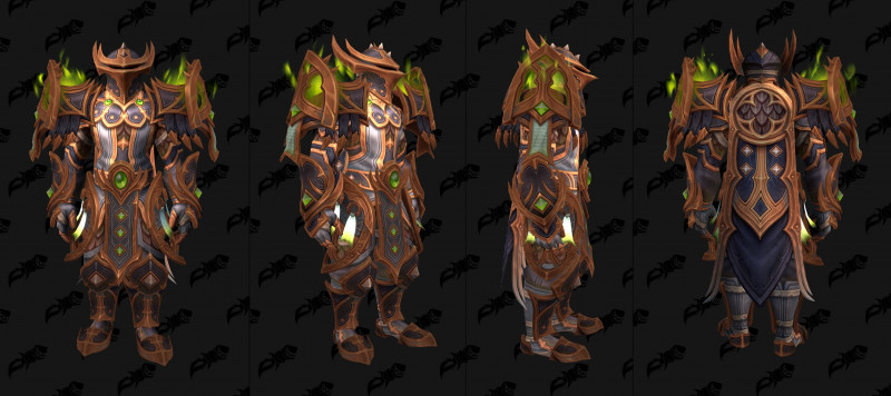 Paladin Season 2 Tier Set