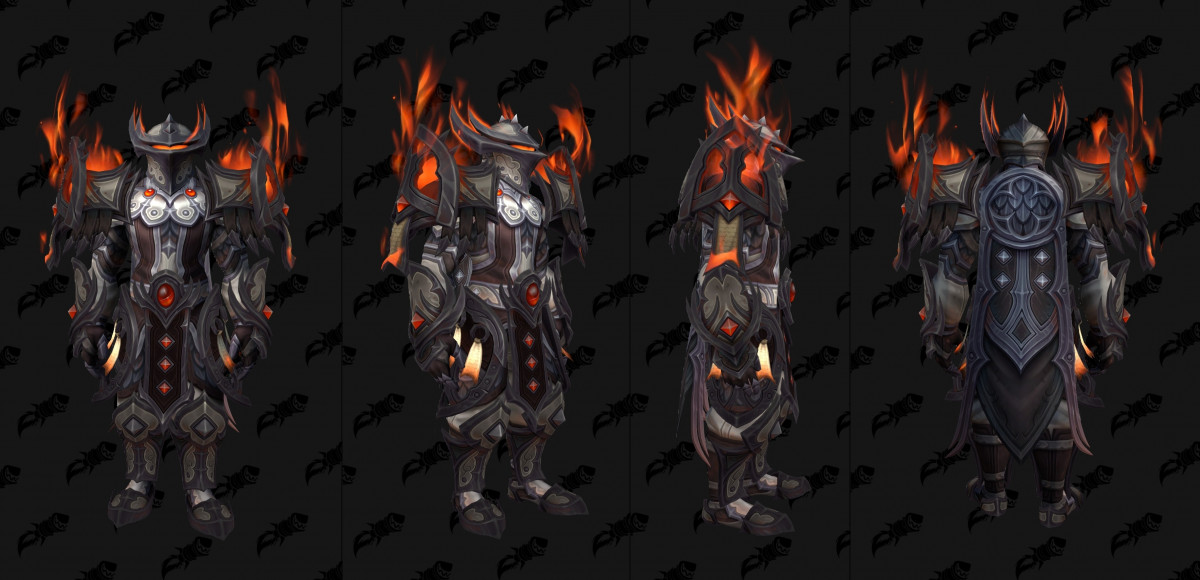 Paladin Season 2 Tier Set