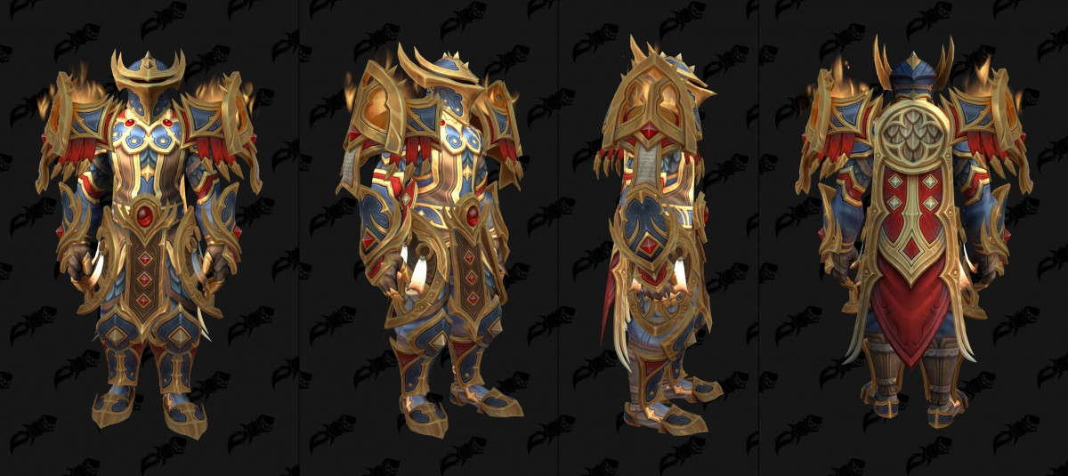 Paladin Season 2 Tier Set