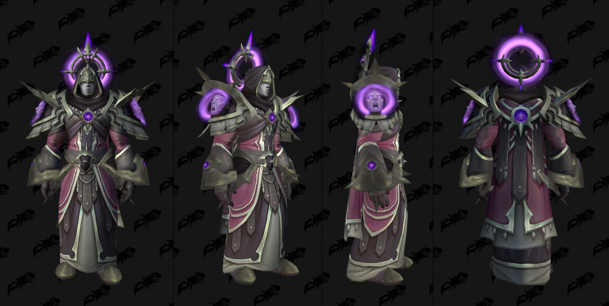 Priest Season 2 Tier Set