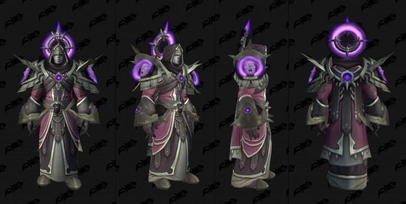 Priest Season 2 Tier Set