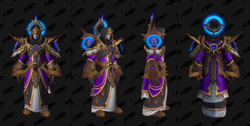 Priest Season 2 Tier Set