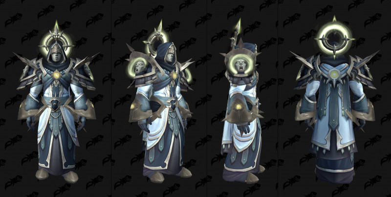 Priest Season 2 Tier Set