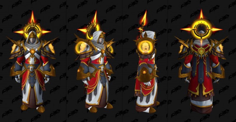Priest Season 2 Tier Set