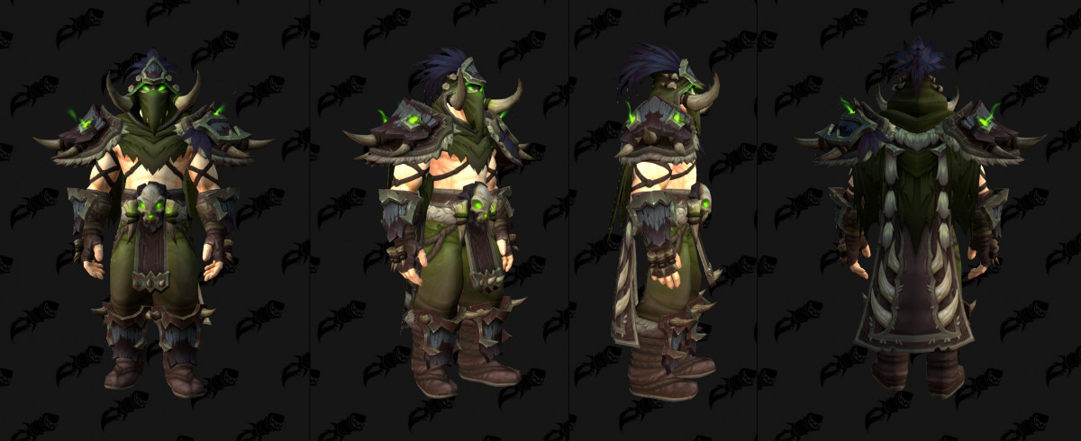 Rogue Season 2 Tier Set