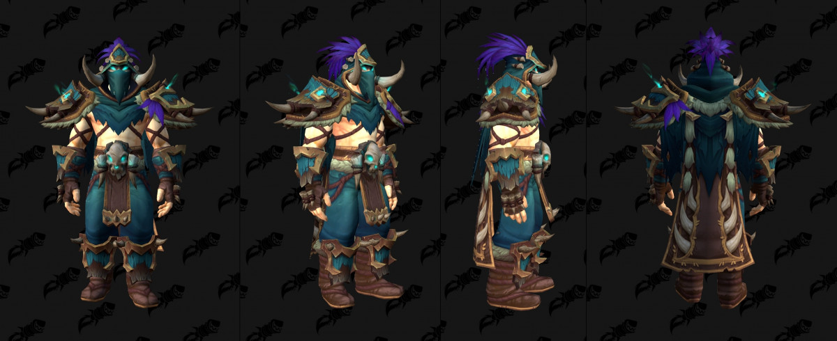 Rogue Season 2 Tier Set