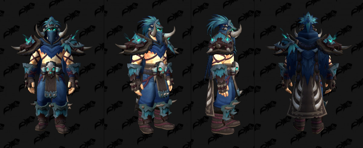 Rogue Season 2 Tier Set